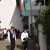 Vécsey szobor koszorúzás 2025